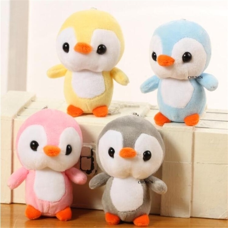 Size 10CM Approx. , Animal Stuffed Plush Toy Penguin Little Gift Doll
