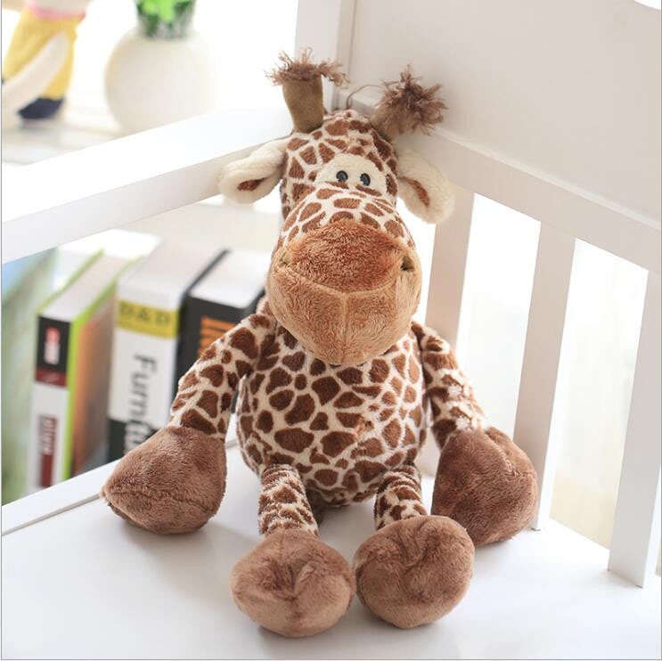 23cm Cute Giraffe Plush Toy - Perfect Christmas Gift for Kids