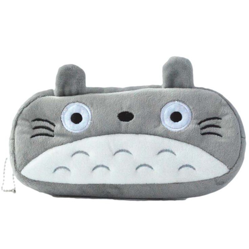 20CM My Neighbor Totoro Grey Plush Toy Animals Cat Plush Toys Coin Bags