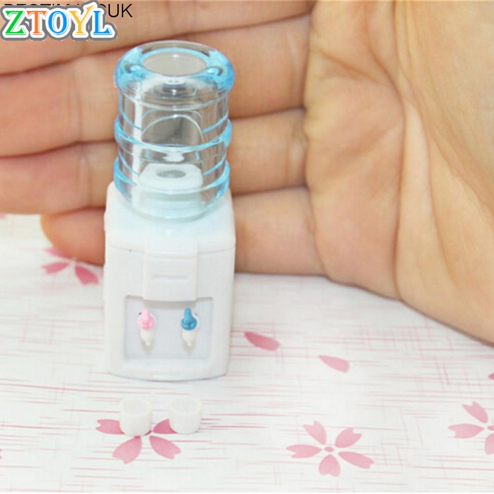 ZTOYL Hot Sale 1:12 Scale Drinking fountains Dollhouse Miniature Toy Doll Food Kitchen living room Accessories