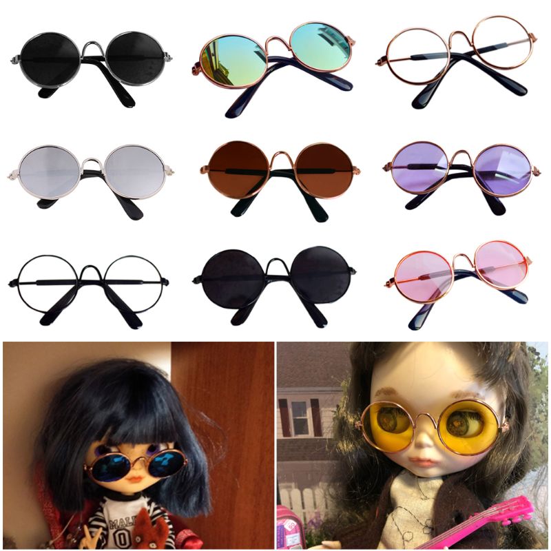 Mini Toys Real Looking Doll Baby Glasses Suits for 6-8 Year Old Kids Party Favor Pretend Play Christmas Birthday Gift dropship