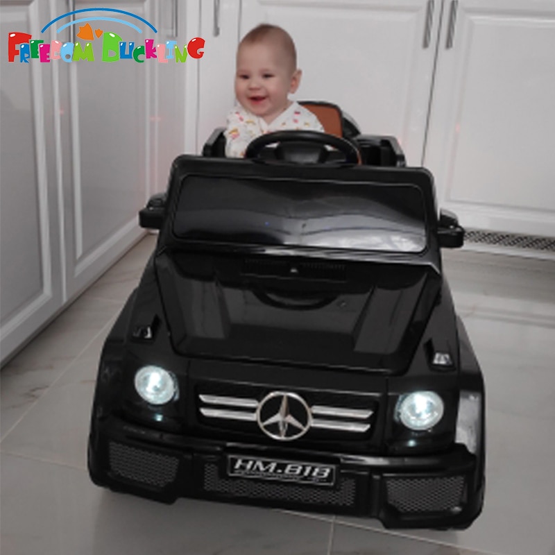 Electric Off-Road Baby Car with Dual-Drive and Remote Control