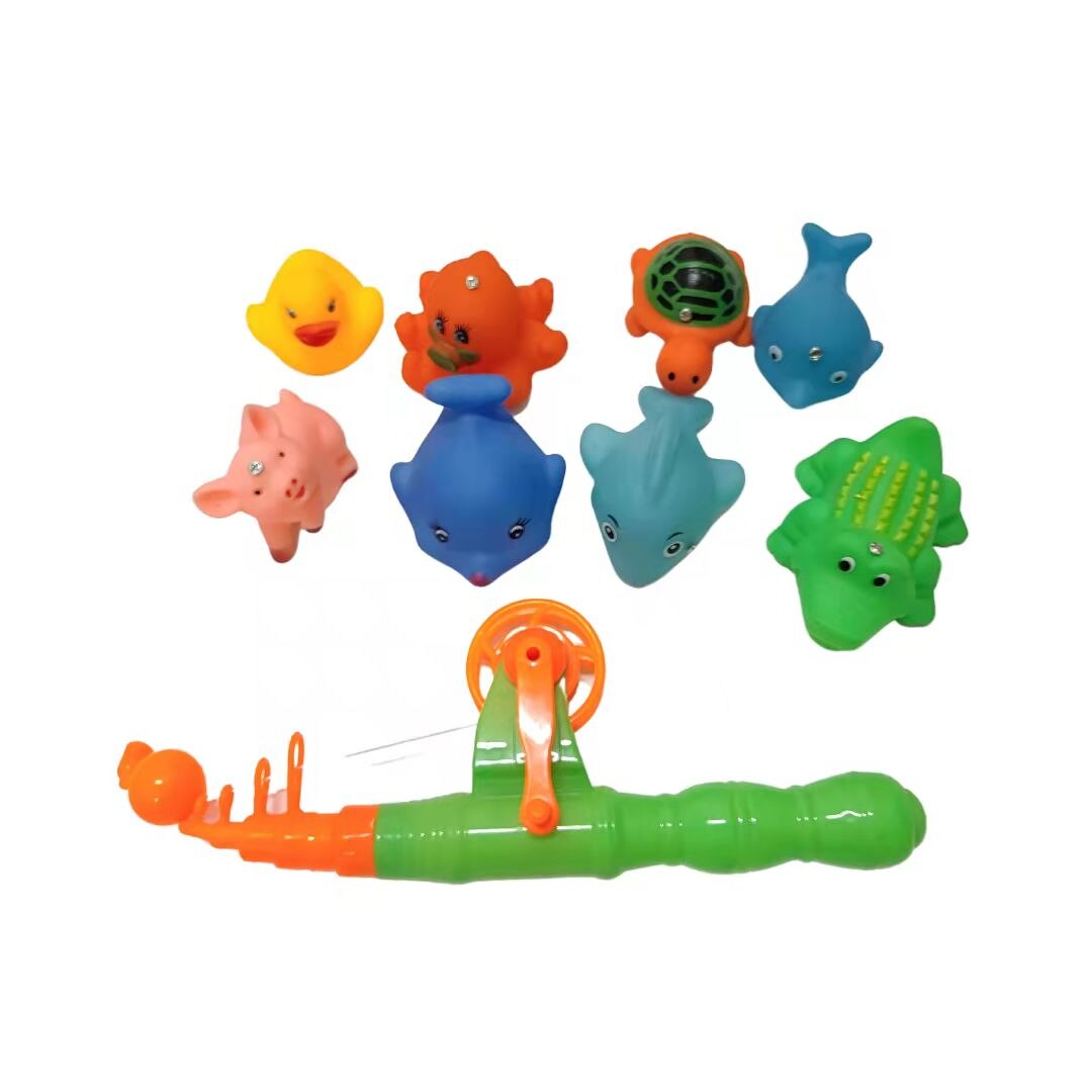 6pc Magnetic Fishing Toy for Baby/Kid - Educational Outdoor Fun & Sports  Gift (GYH)