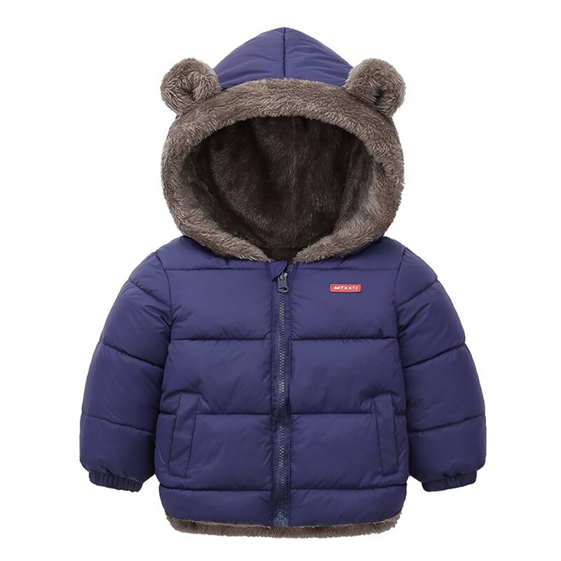 Kids Winter Jackets - Thick Coats for Boys and Girls with Hooded Outerwear and Cashmere Lining