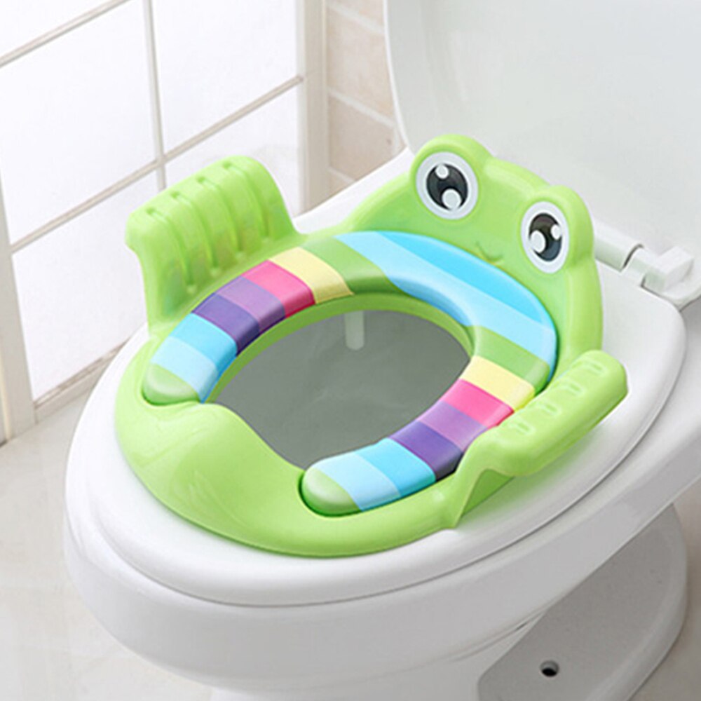 Folding Baby Potty Infant Kids Toilet Training Seat with Adjustable ...