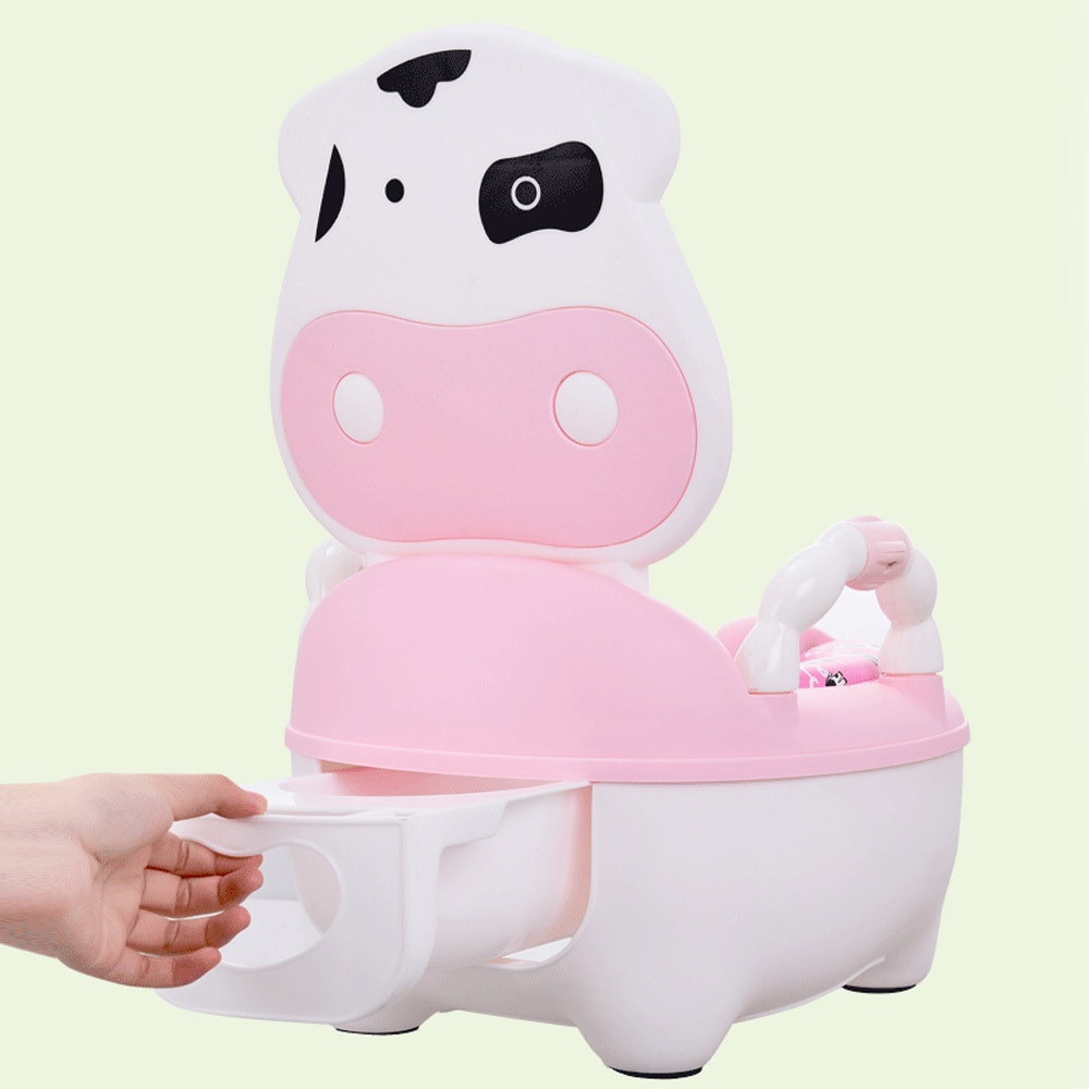 Baby Potty Seat Portable Multifunction Travel Chair Pots Children's Urinal Training Cute Safety Potty Kids Urinal Cushion Toilet
