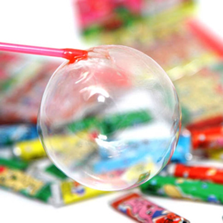 3pc Novelty fun Soft plastic slime bubble Magic bubble Large Balloon Blowing Big Bubble Magic Props Children Toys gift