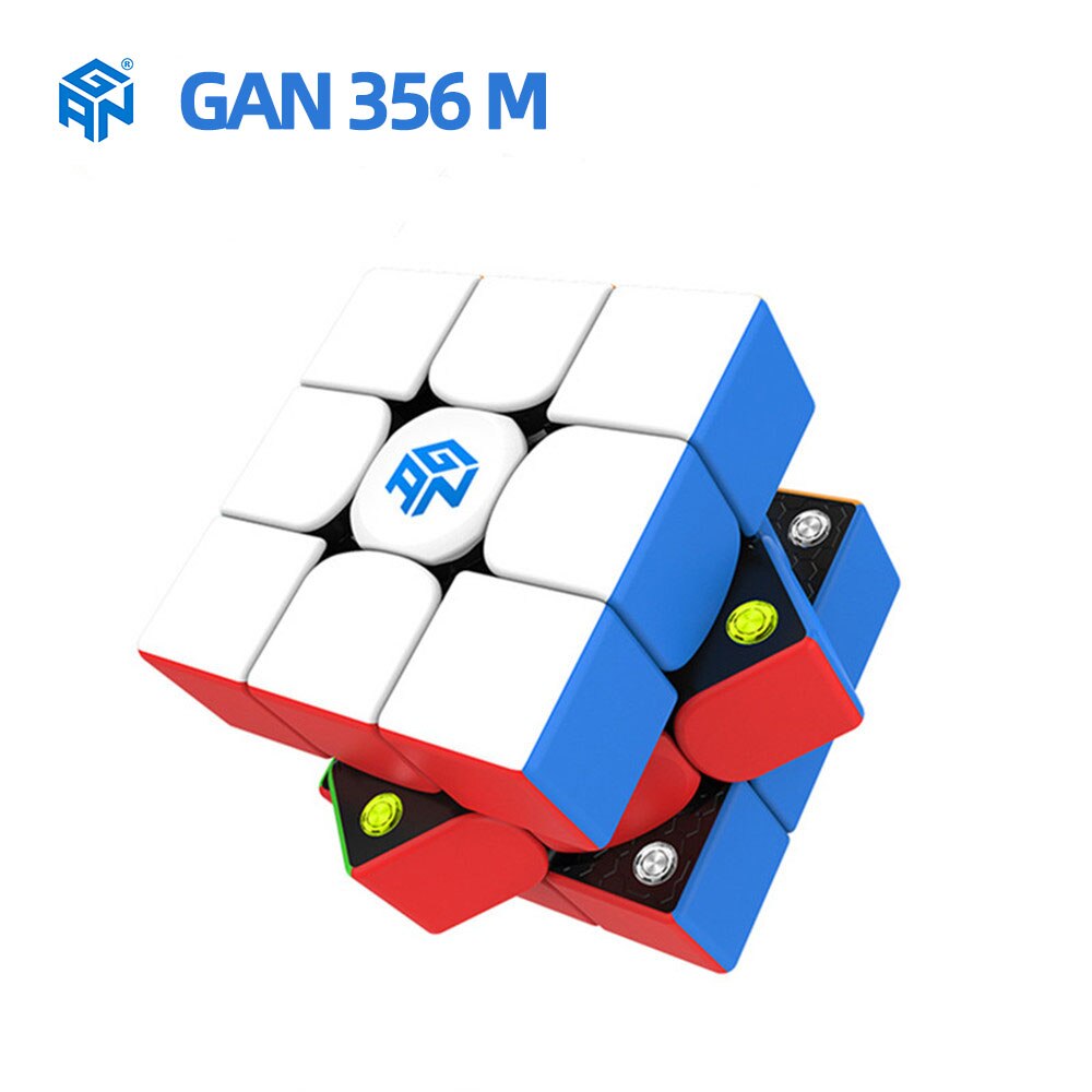 Gan 356 M puzzle magnetic magic speed gan cube 3x3x3 professional gans cube gan 356 magnets toys GAN 356 RS