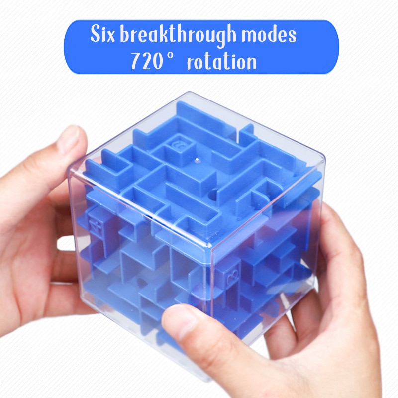 3D Maze Puzzle Educational Toy - Fun Science & Antistress Gift for Kids to Boost Intelligence & Relaxation