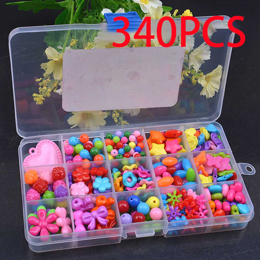 15000Pcs Plastic Box Hama Beads Perler Water Beads Spray Aqua