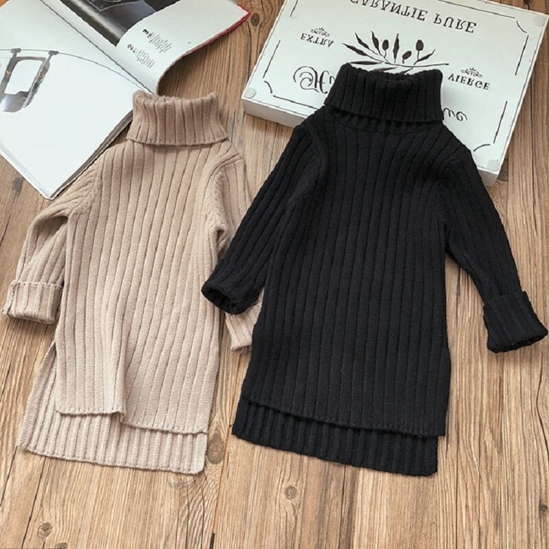 2021 New Winter Item Girl Long Top Two Colors
