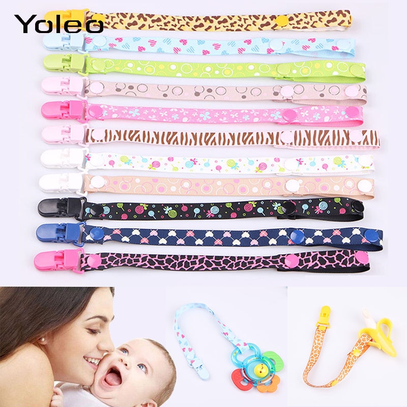 Baby Pacifier Clips Pacifier Chain Dummy Clip Nipple Holder For Nipples Children Pacifier Clip Soother Holder attache speenkoord