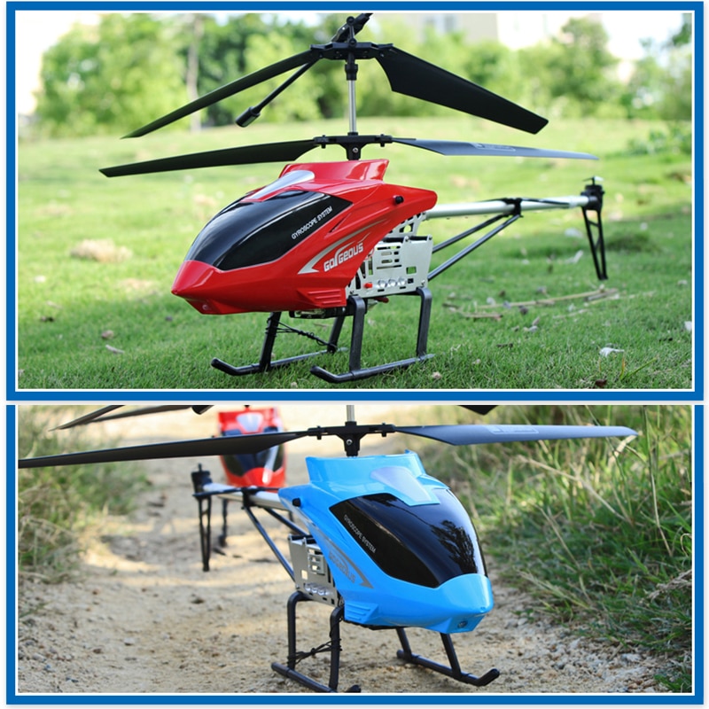 3.5CH 80cm Extra Large Remote Control Drone Durable Rc Helicopter