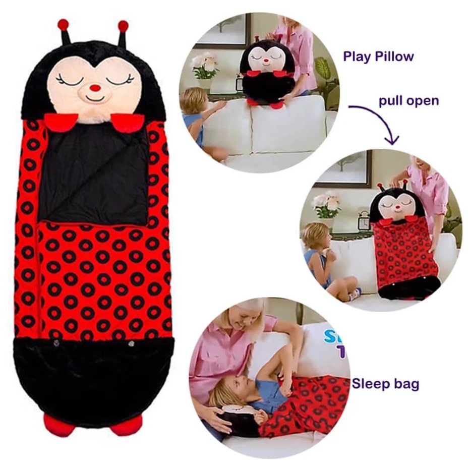 Happy nappers Kids Cartoon Sleeping Bag Children's Blanket Sleepsacks ...