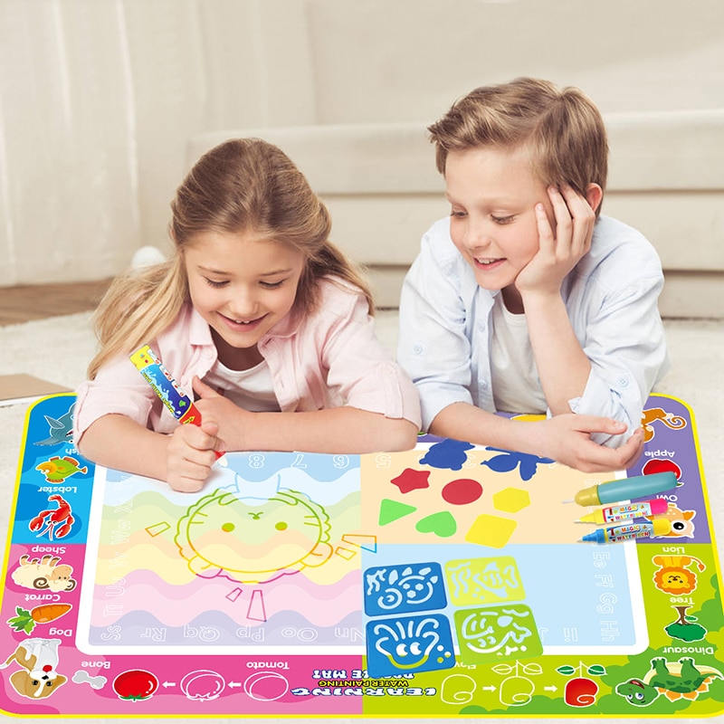 A4/A5 Electronic painting LED Drawing Board Coloring Doodle Painting  Digital Tablet Drawing Board For Kids Toys Birthday Gift