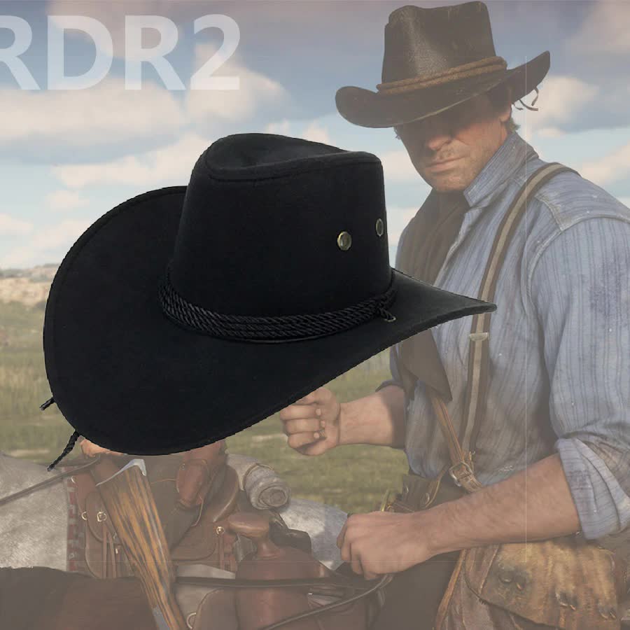 RedDeadRedemption 2 Caps Hats RDR2 Children Cosplay Cartoon Hat Arthur ...