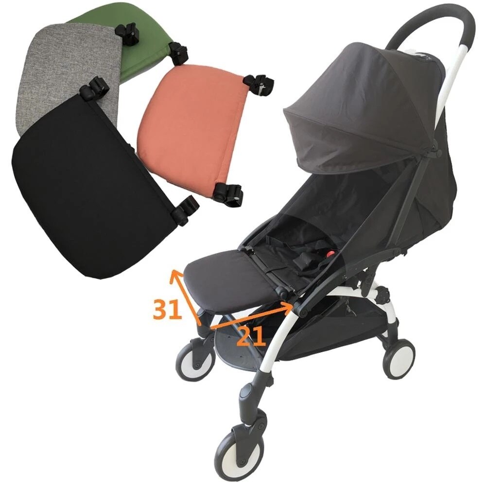 Hight Quality Baby Stroller Accessories Leg Rest Board for Babyzenes Yoyo 2 Yoya YuYu Stroller Footboard Extend 15cm or 21cm