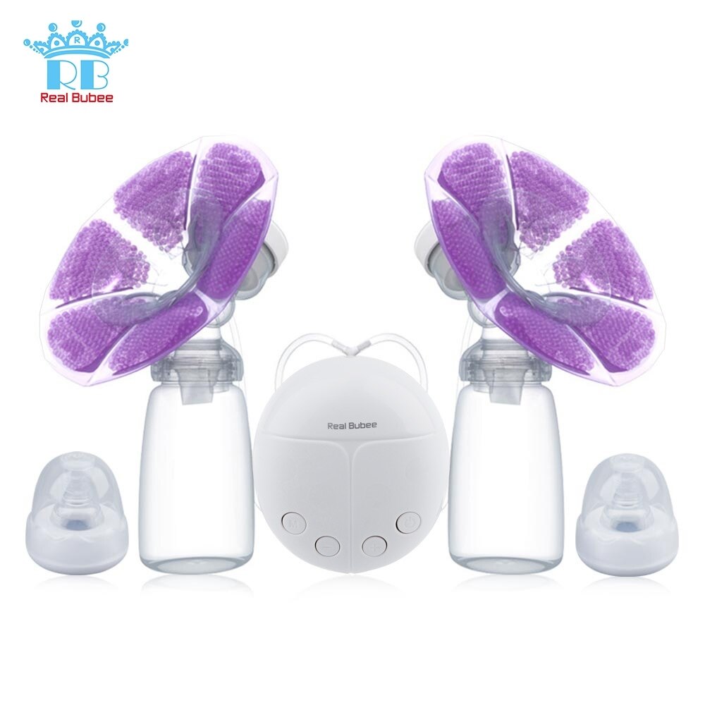 Electric breast pump unilateral and bilateral breast pump manual silicone Milk pump baby breastfeeding accessories