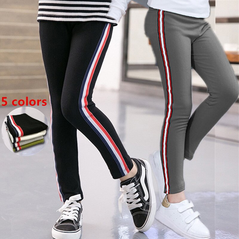 Winter Girls Leggings Kids Thick Velvet Leggings Pencil Pants Children ...