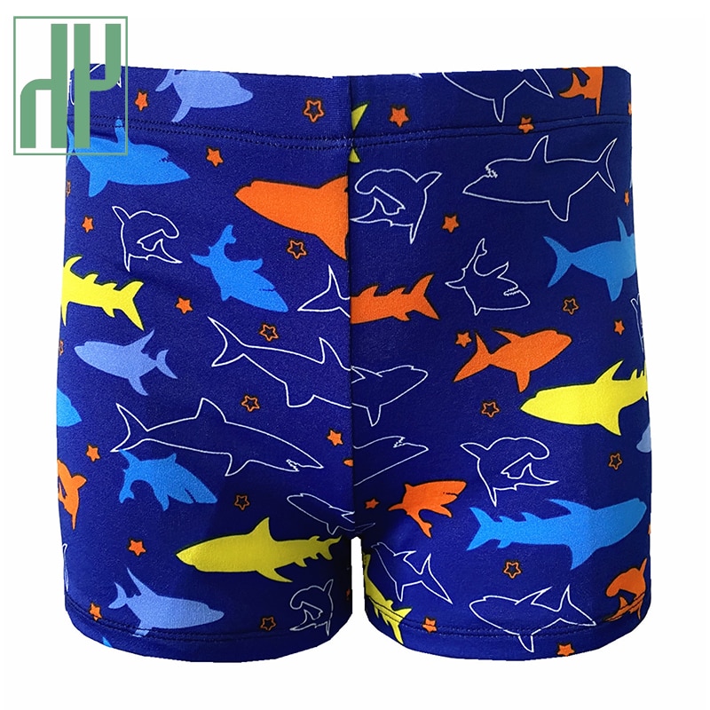 HH Boys Swimwear Baby 2021 New Summer Cartoon Dinosaur Shark Swimming Pants Kids Casual Beach Shorts Boy Children's Swimsuit