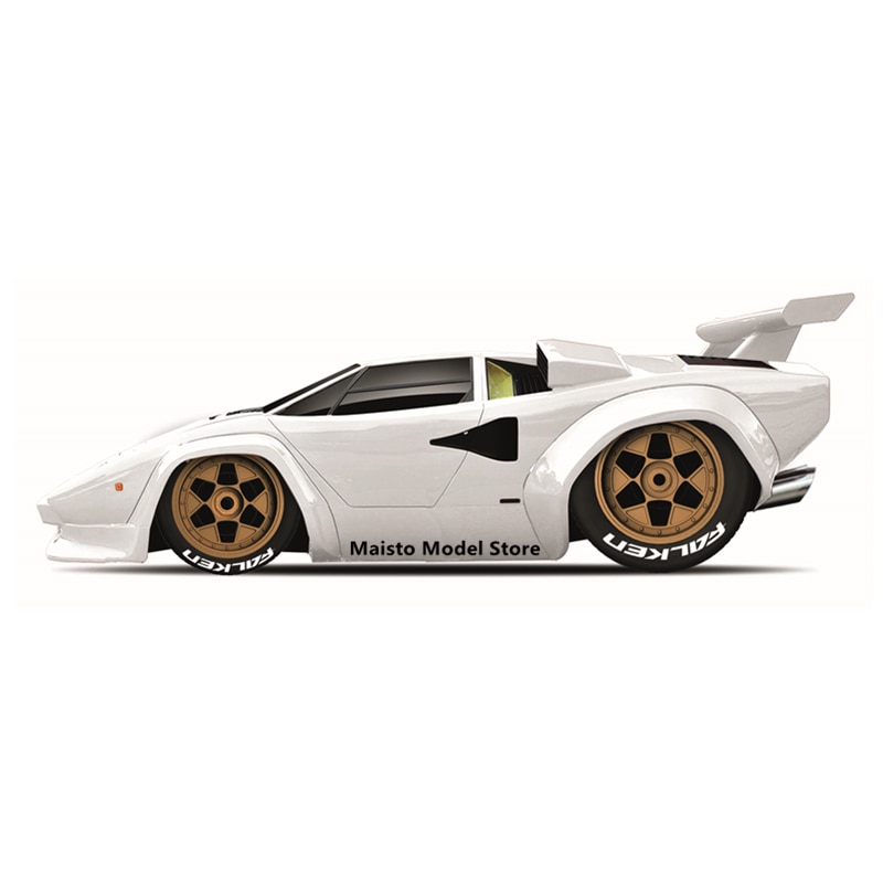 Maisto 1:64 MUSCLE MACHINES Lamborghini Countach die-cast precision model car Model collection gift