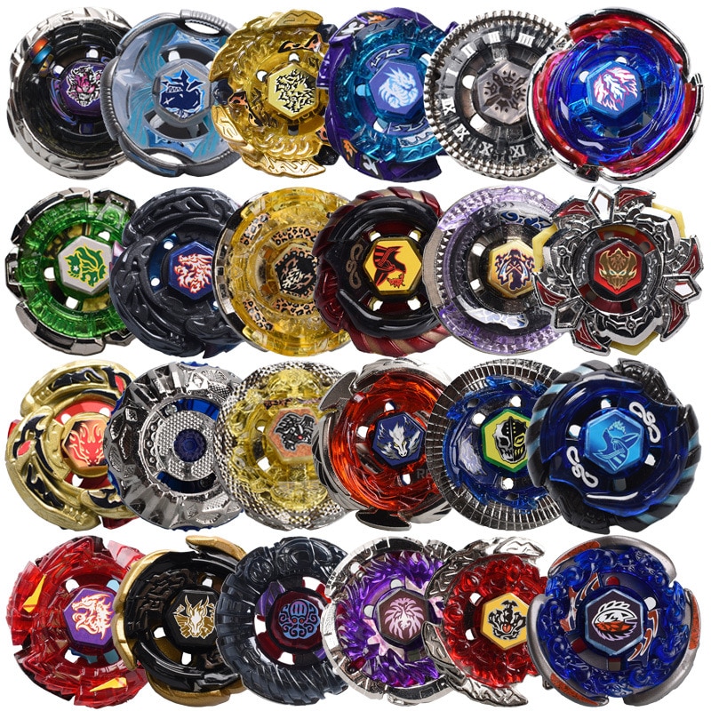 36 Styles Metal Beyblade Fusion 4D Spinning Top BB88 BB116 BB128 Arena Battling Game Blades Toys For Kids Brinquedos Gift