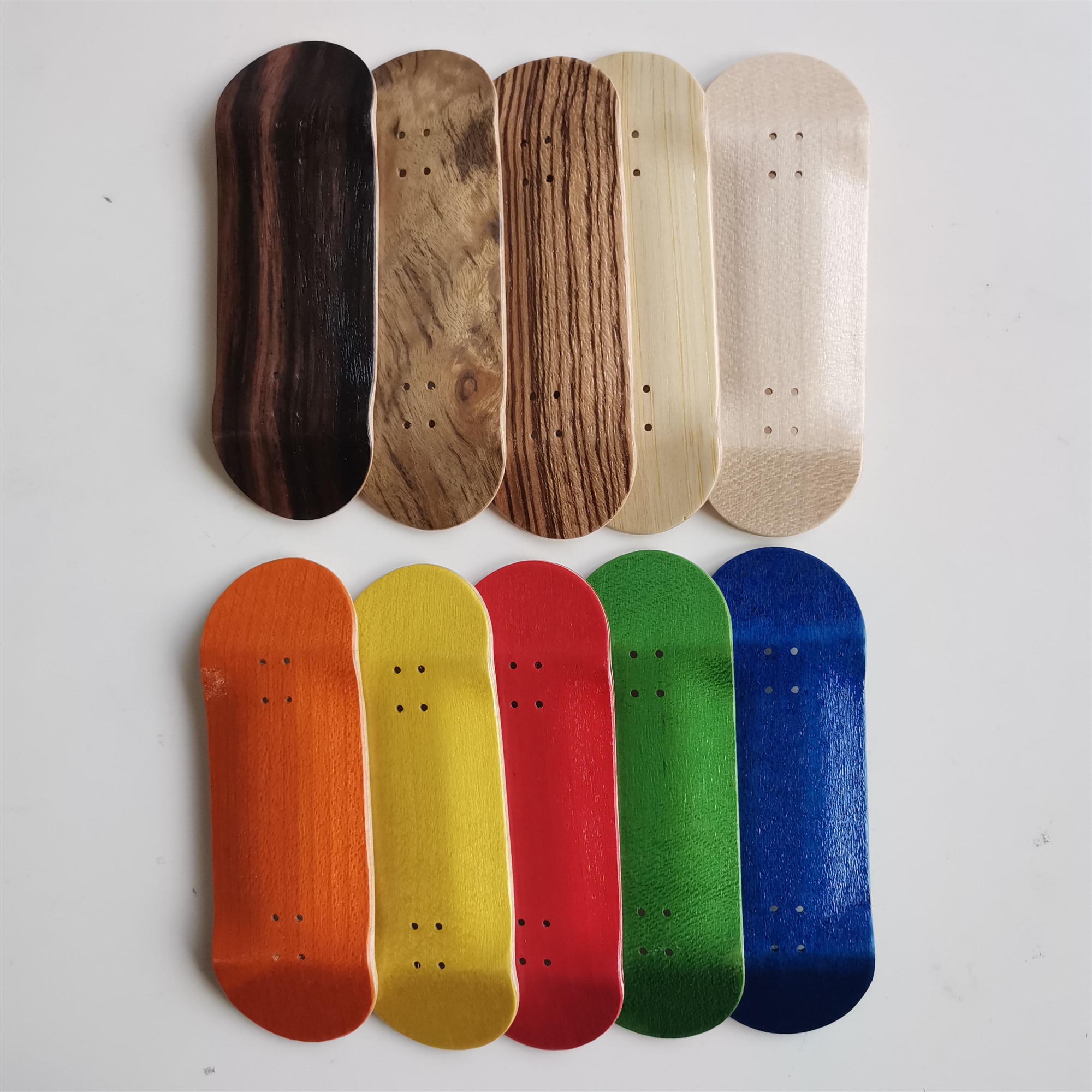 Professional 34mm Fingerboard Deck 5 Layer Canadian Maple Board