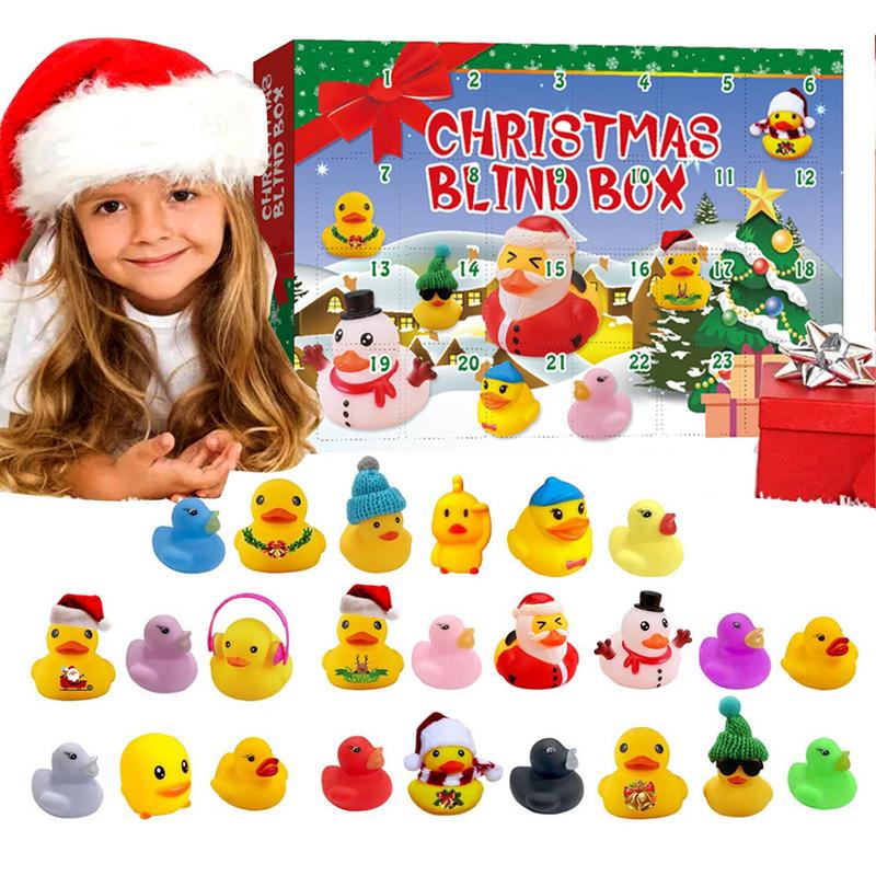 Christmas Advent Calendar 2022 Advent Calendar 2022 Rubber Ducks ...