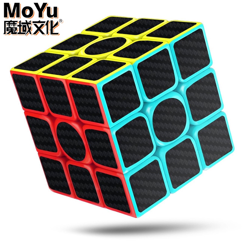 Professional Moyu Meilong 3x3 and 2x2 Magic Cube Set, Original Hungarian Design, Ideal for Children's Fidget Toy & Puzzle with High Speed 3x3x3 Performance.