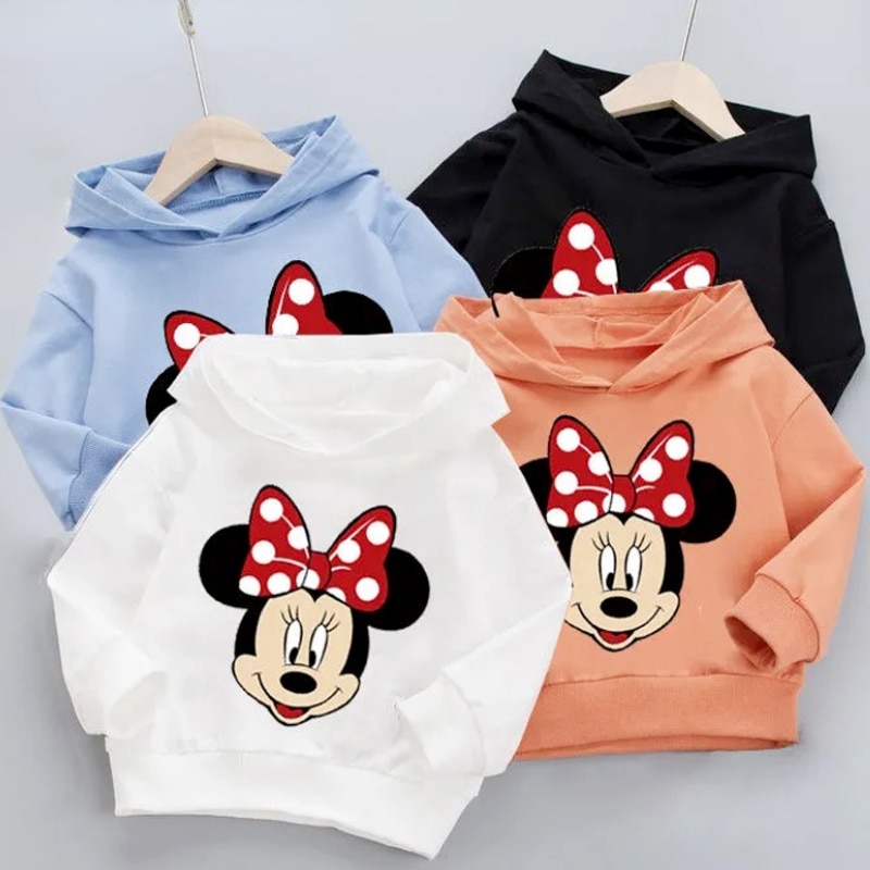 Unisex Hooded Sweater for Kids - Spring/Autumn 2023, Western-Inspired Cartoon Shirt Perfect for Layering