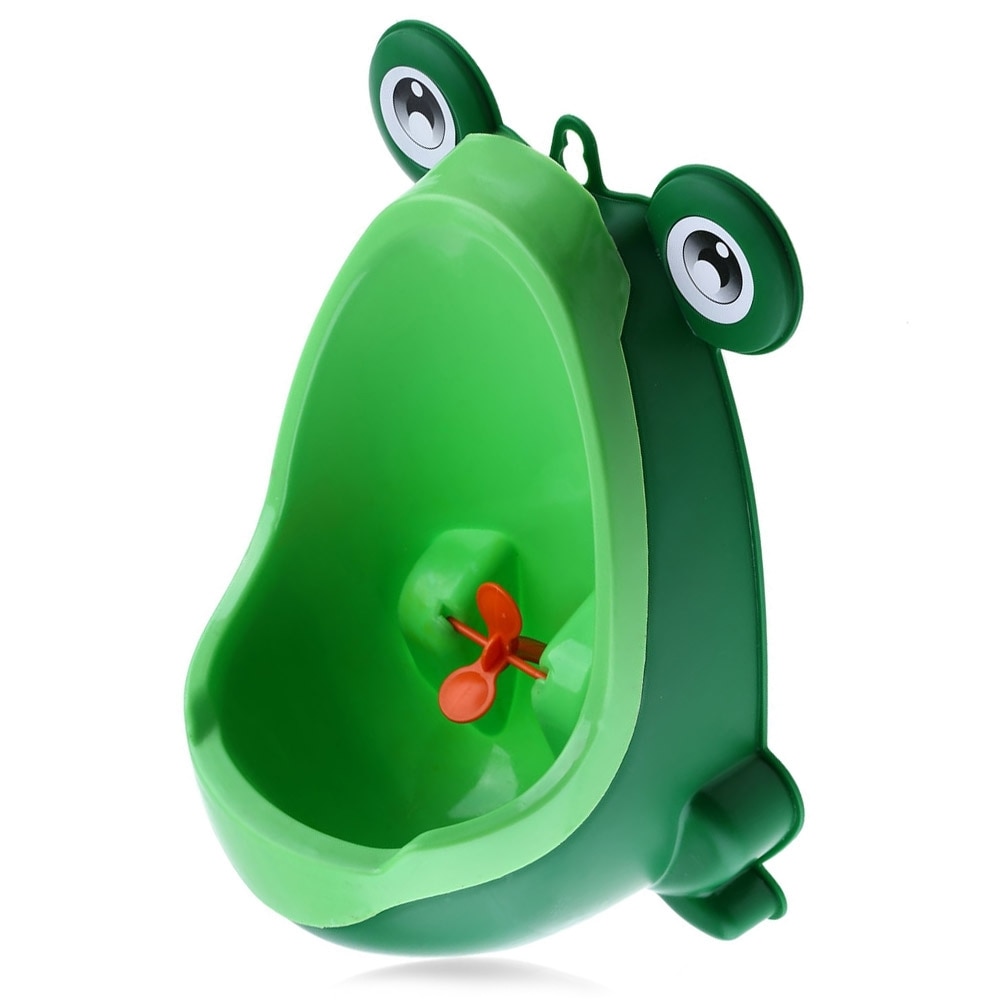 Baby Boys Standing Potty Frog Shape Wall-Mounted Urinals Toilet ...