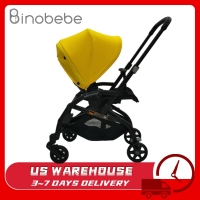 Lightweight Baby Stroller Travel Portable Baby Carriage Wagon Compact Foldable Prams Reversible Seat Infant Trolley Strollers