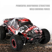 JTY Toys 1:16 RC Car Bigfoot Monsters Rock Climbing Truck 2.4ghz Radio High Speed Remote Control Off-Road Cars For Children