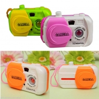 Color Ranom Camera Toy Projection Simulation Kids Digital Camera Toy Take Photo Children Educational Plastic Gift For Baby