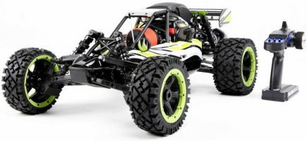 1/5 Scale 2WD Gas Powered RC Buggy Car with 29cc Engine for Rofun Rovan Q-Baja Racing