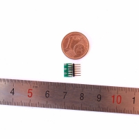 1PCS of 860005 NEM651 6 PIN TO 6 Wire Converter Board/LaisDcc Brand