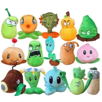 Plants vs Zombies Plush Toy - Soft Doll for Kids' Gifts (13-20cm)