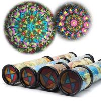 30cm Colorful Kaleidoscope Toy for Kids' Birthday Gift, Educational and Entertaining