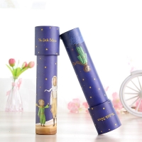 1pc Little Prince Kaleidoscope Toys Rotate Periscope Educational Toys for Children Magic Baby Sensory Toy Children's Day Gifts