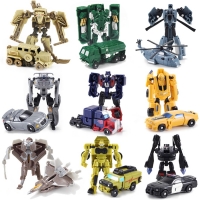 Robot Car Transformation Kit - Action Figure Toy Gift for Boys
