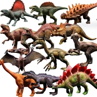 Jurassic Park Dinosaur Toys Model for Child Dragon Toy Set for Boys Velociraptor Animal Action Play Figure One Piece Home Deco
