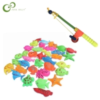 Magnetic fishing toys children  water toys simulation fishing rods children fishing toys
