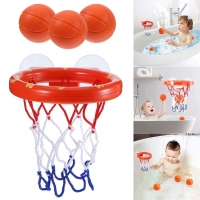 Basketball Bathtub Water Playset for Toddler Boys and Girls