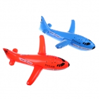 1Pcs Plane Airliner Inflatable Toy Aircraft Cartoon PVC Plastic Balloons Planes Toys Ballon Kid Birthday Gift Classic Toys