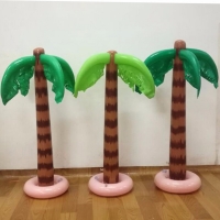 90cm Inflatable Tropical Palm Tree Pool Beach Party Decor Toy Outdoor Supplies