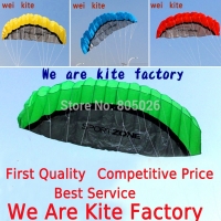 free shipping 2.5m dual Line Stunt power Kite soft kite Parafoil kite surf flying outdoor fun sports kiteboard