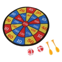 Sports Toys Fabric Dart Board Set Kid Ball Target Game For Children Security Toy