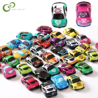 10pcs/lot Cartoon Toys Cute Plastic Pull Back Cars Toy Cars for Child Wheels Mini Car Model Funny Kids Toys for Boys Girls WYQ