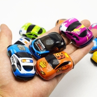 Set of 20 Cute Plastic Pull Back Cars - Mini Car Models Perfect for Boys - Funny Kid's Toys with Wheels.