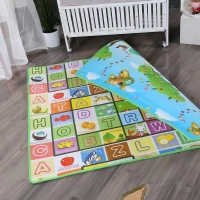 Baby Crawling Puzzle Play Mat Blue Ocean Playmat EVA Foam Kids Gift Toy Children Carpet Outdoor Play Soft Floor Gym Rug